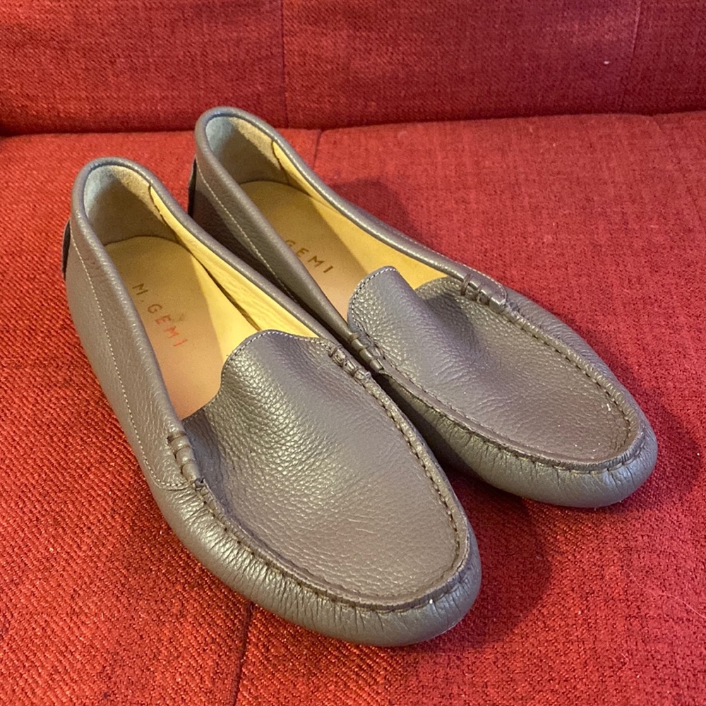 M. GEMI The Felize Leather WORN ONCE